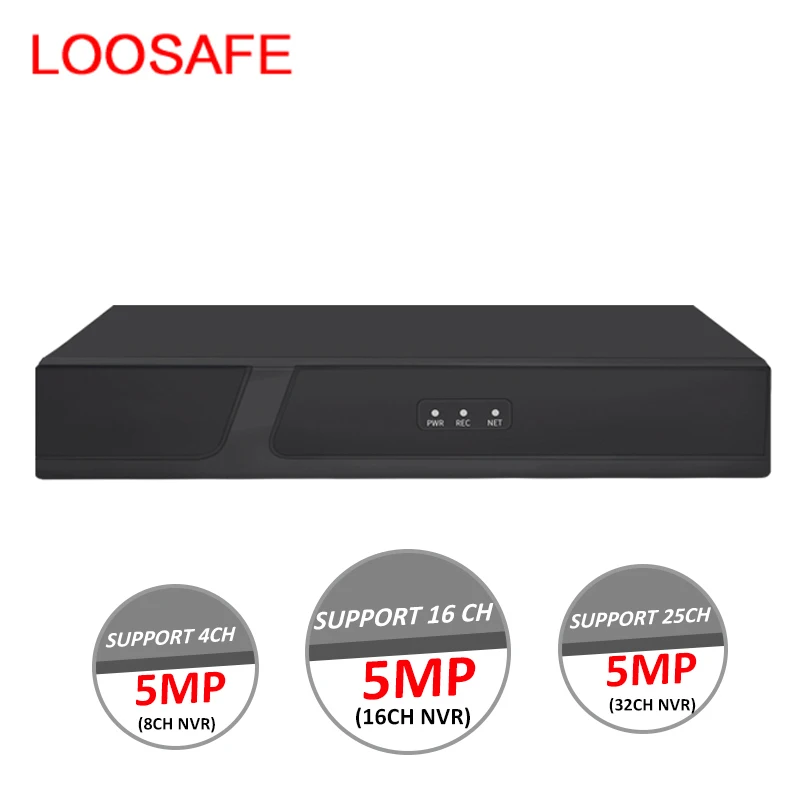 H.265 4K 5MP 8CH 16CH 32CH NVR сетевой видеорегистратор P2P Hi3536C CCTV IP два SATA для системы видеонаблюдения ONVIF