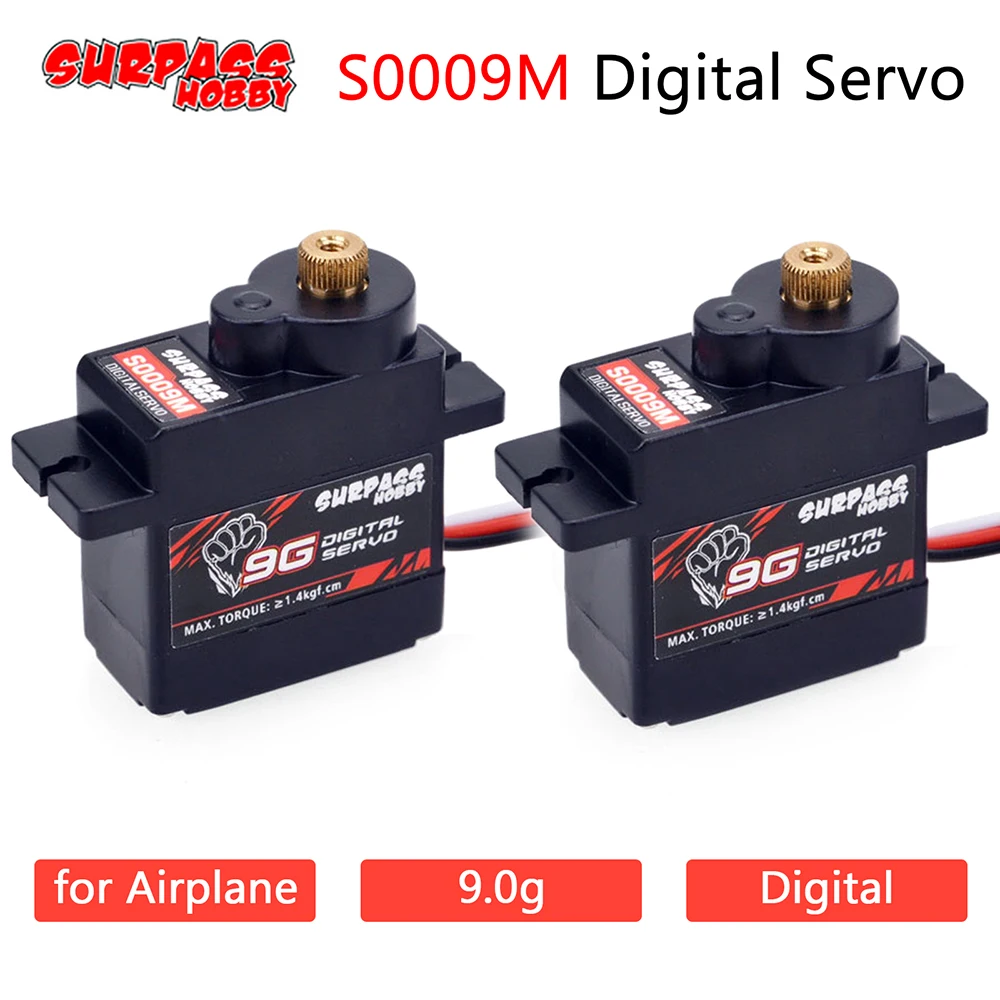 Digital Servo Rc Servo Surpass Hobby Metal Gear Servo Rc Hobby