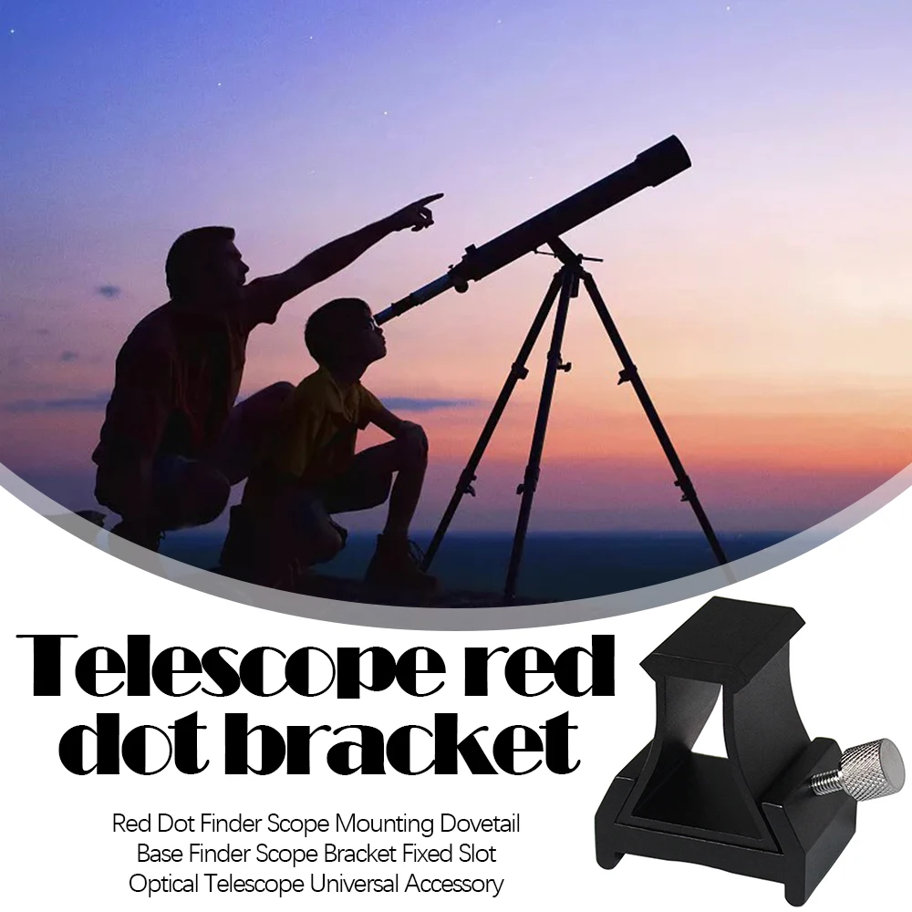 Finder Scope Mounting Dovetail Base All Metal Construction Mounting