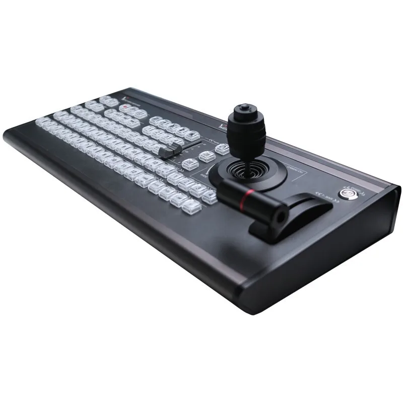 Winwet  Video Channel Switcher Control  PTZ Camera remote Panel Recording Equipment ODM Director Keyboar for Broadcasts Live