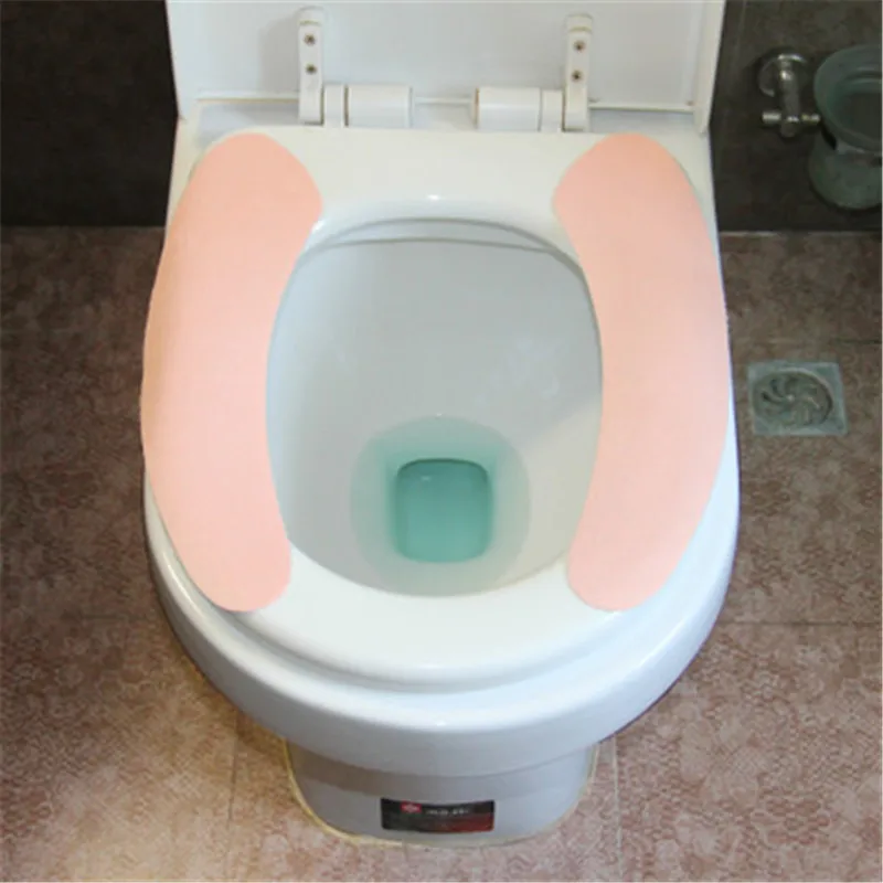 2019 новый чистый домашний коврик для унитаза Кристальный бархат сиденье