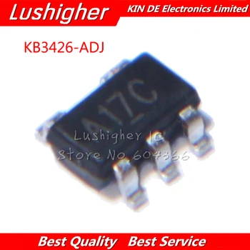 

10pcs KB3426-ADJ KB SOT23-5 SMD KB3426 Transistor