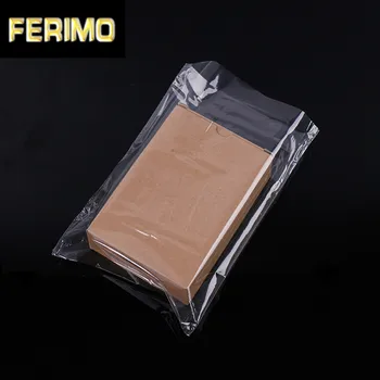 

300Pcs 15*25cm Transparent Heat Shrink Film Plastic Package Bag Gifts Grocery POF Clear Shrinkable Storage Wrapping Pack Pouch
