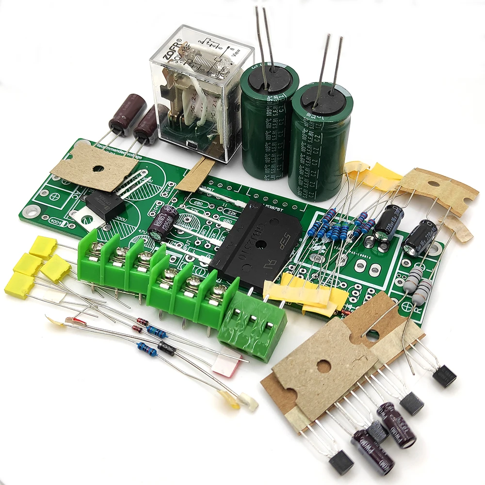 Kits de Amplificador de Potência Ganclone Lm3875 Amplificador de Potência 50w 8r Canal Duplo com Proteção de Energia Não Inclui Lm3875tf ic - Image 3