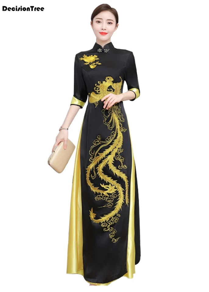 sexy oriental dress