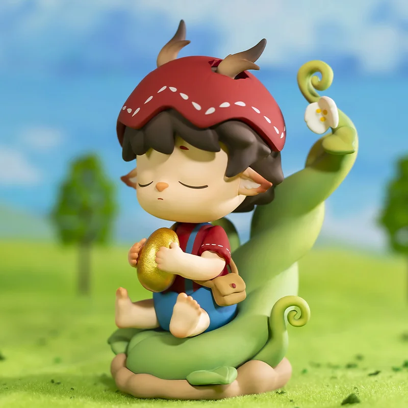 Super Hot MIMI ADVENTURE Blind Box Toy Caja Ciega Blind Bag Toy Girl Model Birthday Gift Mystery Box Fairy Garden Desk Decor