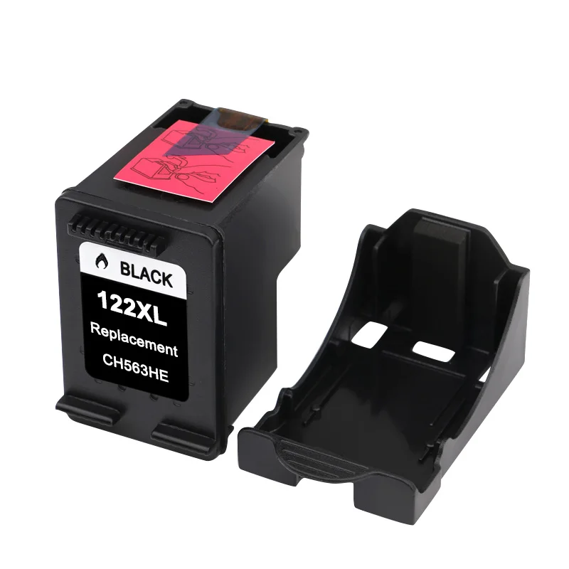 Чернильный картридж для 122 XL HP122 HP122XL 122XL Envy 114 120 Offcejit 4630 4634 4620 2630 струйный принтер