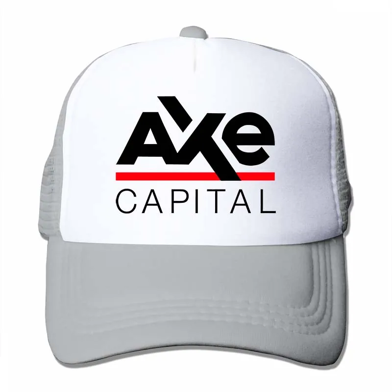 Axe Кепка итал вдохновленная Billions печатная бейсбольная кепка мужская женская Кепка Дальнобойщика модная Регулируемая Кепка - Цвет: 4-Gray