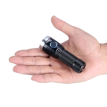 

Super Bright Flashlight 3 Modes Ourdoor Torch Light Lamp Build-in 14500