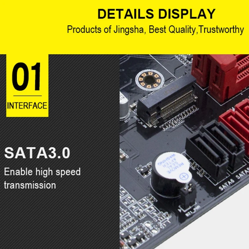 PPYY NEW-X79 материнская плата LGA2011 материнская плата по стандарту ATX основная плата USB3.0 SATA3.0 PCI-E 16X NVME M.2 SSD Поддержка REG ECC память и E5