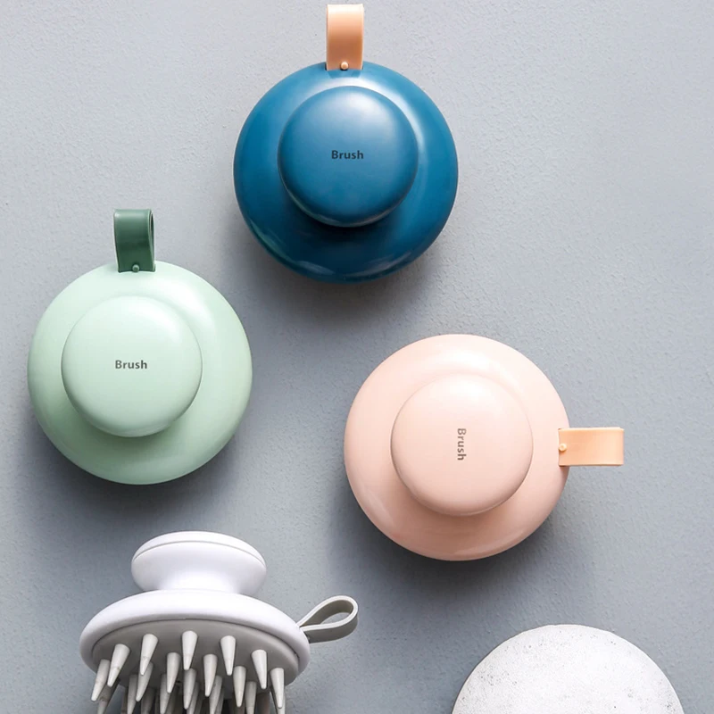 Силиконовый шампунь Насадки Щетка для массажа головы силиконовая щетка тела