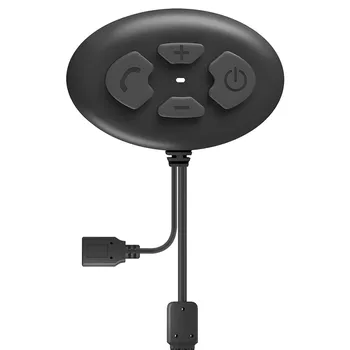 

DK12 Motorcycle Bluetooth 5.0 Intercom Motorcycle Helmet Bluetooth Headset Communication Noise Cancellation IP65 Waterproof