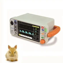 Pet/Veterinary Medical Instruments Vital Signs Monitor with CE0482 for Dogs/Cats/Horses