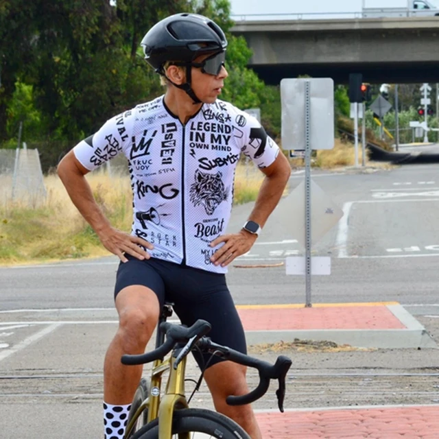 LOVE THE PAIN Pro Team Cycling Set 2021 High Quality American Professional Summer Outdoor Cycling Jersey Italian Webbing Pants 10