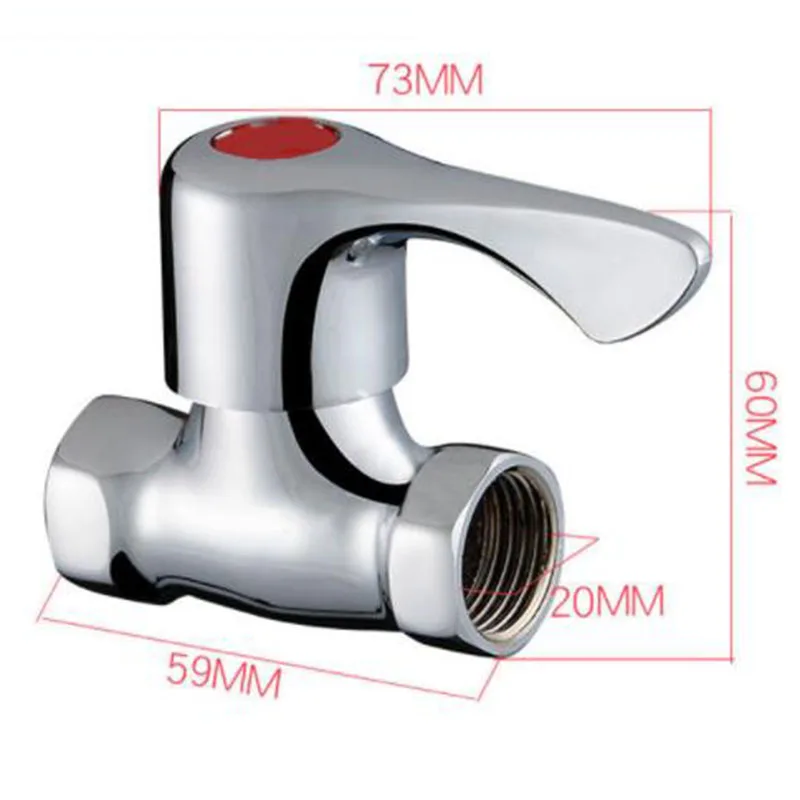 Kitchen Sink Water Outlet Tools Faucet Valve Washroom Accessories Single Handle