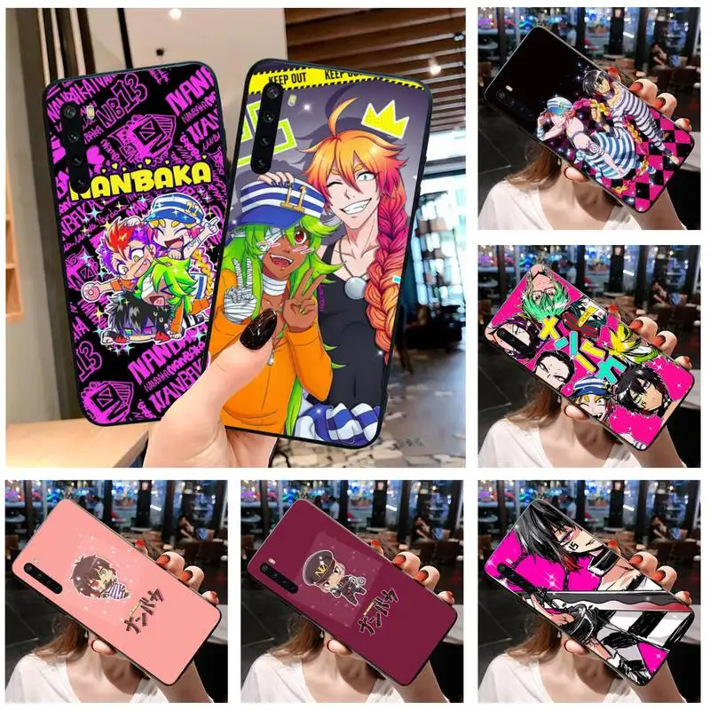 Japan cartoon Nanbaka anime Soft Rubber Phone Cover For OPPO Realme 6 Pro 3 5 C2 RENO2-Z A11X | Мобильные телефоны и