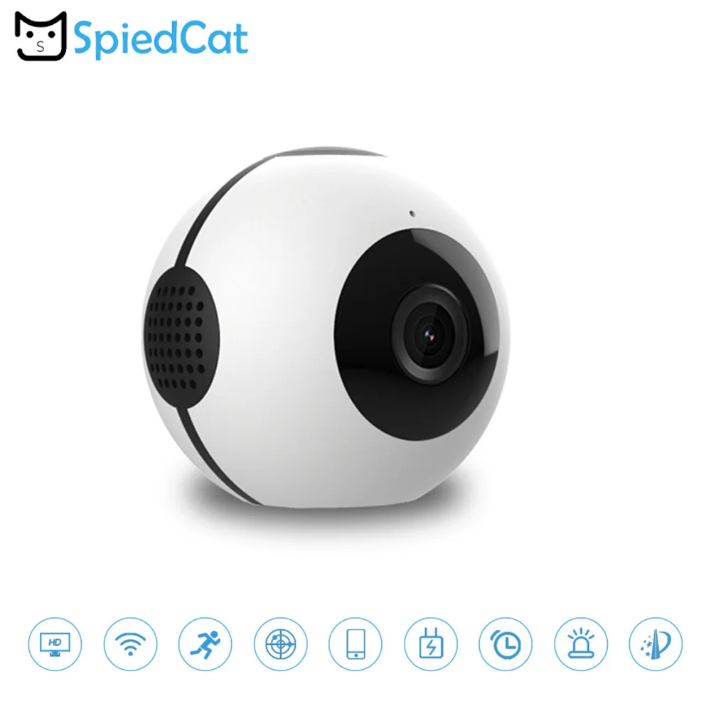 Мини Wi-Fi IP P2P HD камера ночного видения Открытый Спорт DVR широкий градусов обнаружения движения Портативная Домашняя камера безопасности