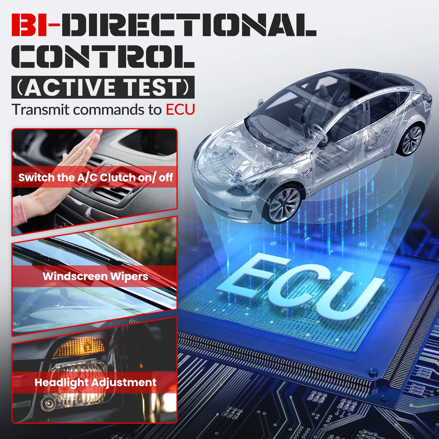 Autel-MaxiPRO MP808BT OBD2 진단 스캐너, 38 + 서비스 ECU 코딩 VAG 가이드 및 액티브 테스트 PK MP808 DS808 MP808K, 2023