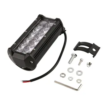 

Car Accessory 5D 7" 36W 6063 Aluminum Led Spotlight Bar Offroad Driving Lamp Fit For Jeep YJ JK for Dodge 1500