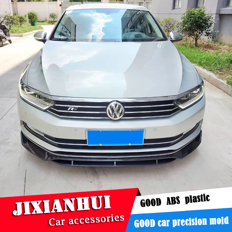 Для Volkswagen Passat B8 Body kit спойлер- для Passat ABS задний спойлер передний бампер диффузор защитные бамперы