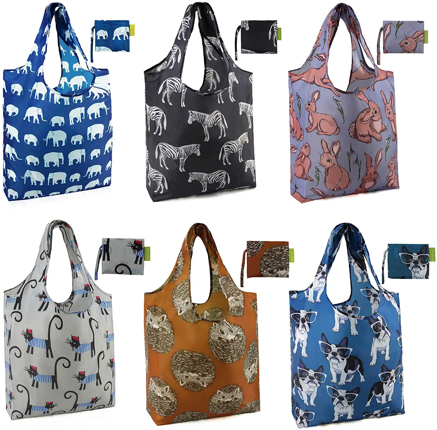

CUSTOM LOGO BAGS HANDBAGS Reusable food bag - shopping bag foldable bag