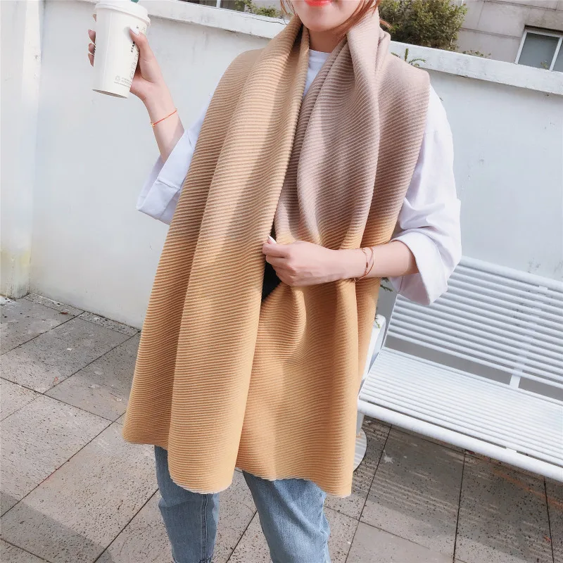 

2019 Sale Winter Hijab Women Echarpe Warm Cashmere Scarf Desigual Bandana Cachecol Scarves Foulard Shawls Long Thickening