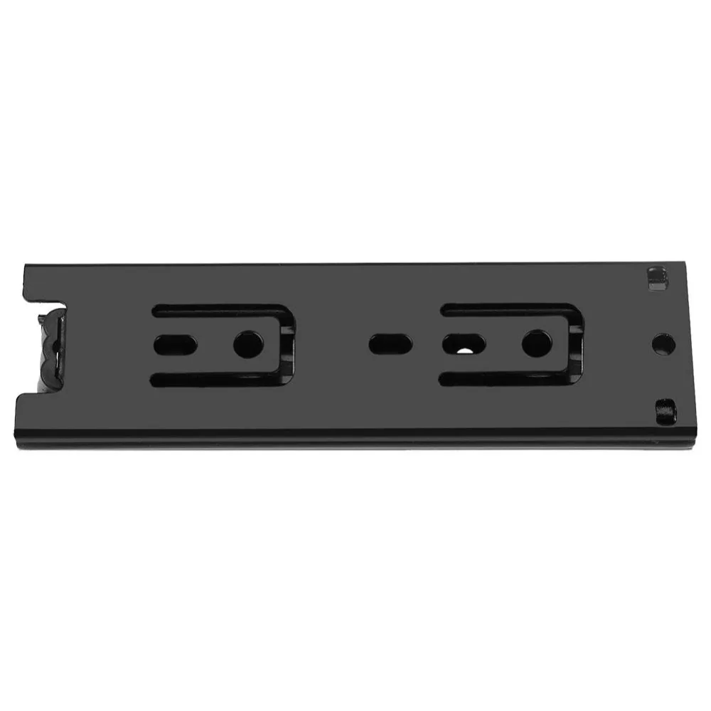 2pcs/Lot Mini Drawer Slides Short Steel Furniture Guide Rail Full Extension Kitchen Cupboard Wardrobe Hardware Guide Slide