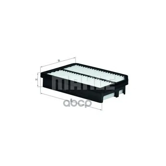 Air filter Kia: Cerato 1.6-06-Mahle/Knecht. LX2890