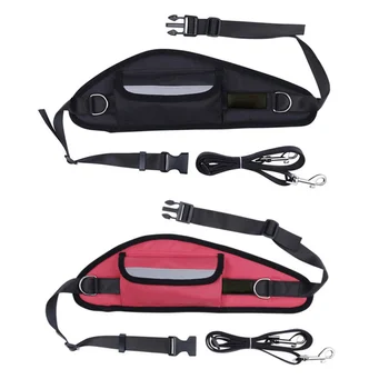 

Pet for dog & cat Running or Training Collar and Harness Waterproof Waist Bag Sport Running Traction Rope