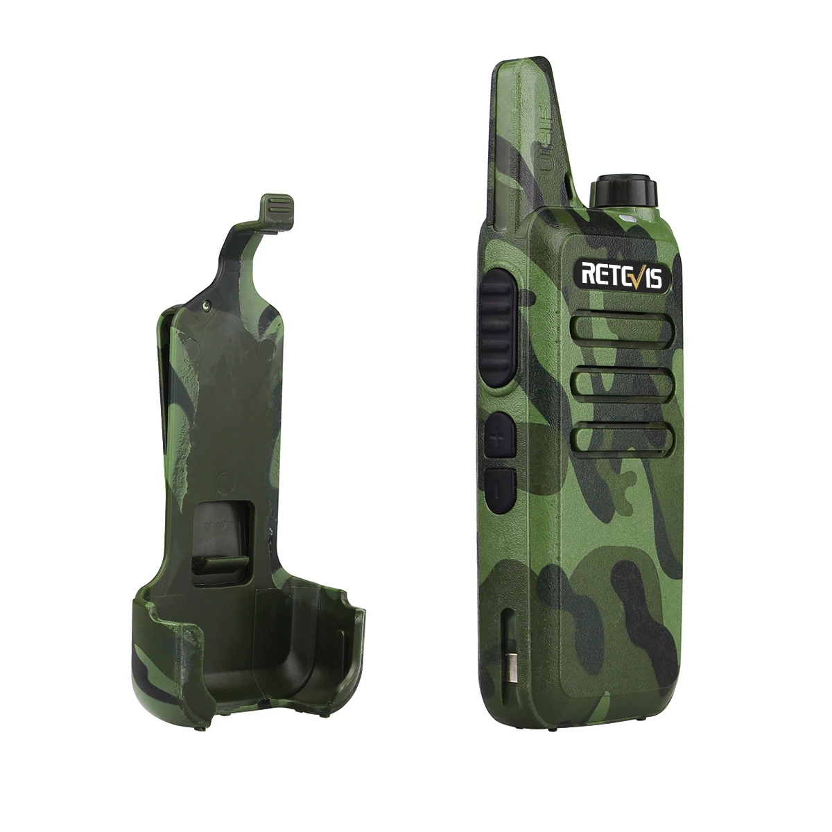 2 шт. RETEVIS RT22 Профессиональная удобная портативная рация Mini FRS VOX USB зарядка UHF двухстороннее радио Comunicador трансивер Woki Toki