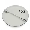 4PCS Silver