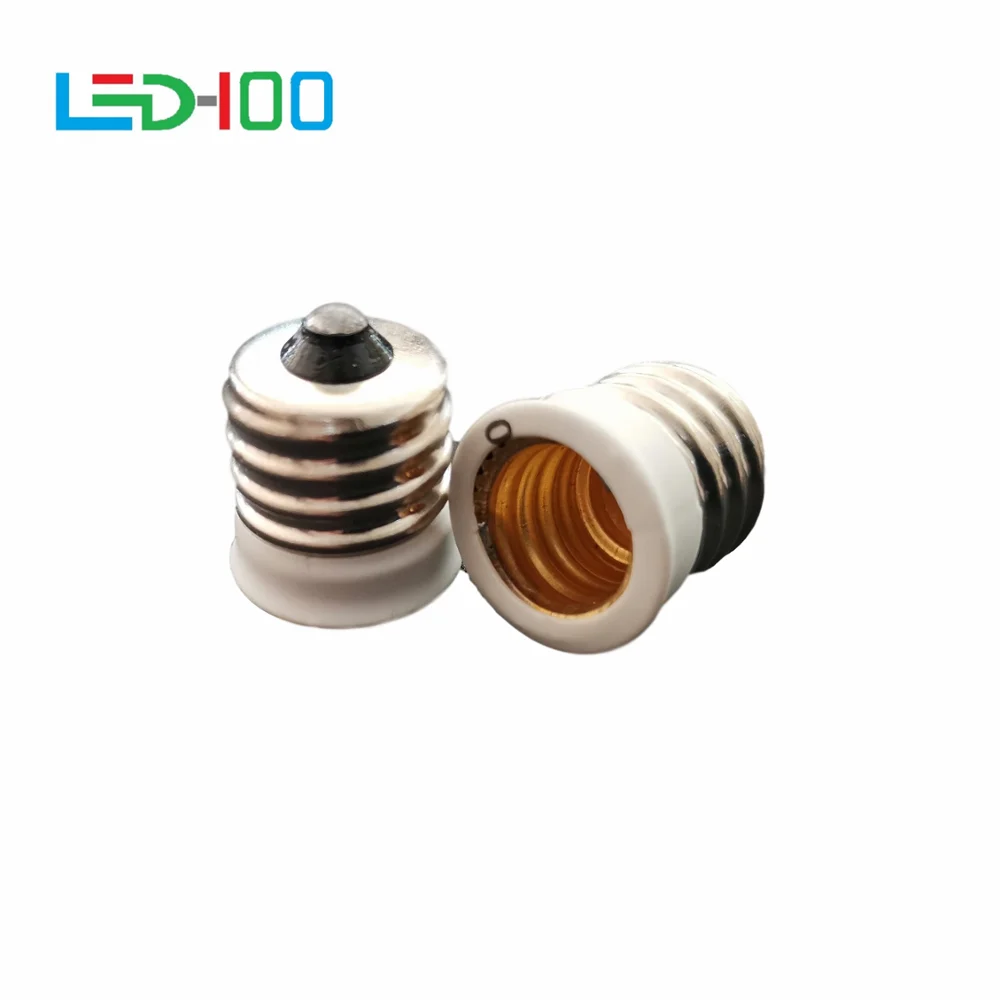 

NEW E17 Intermediate To E12 Weatherproof Light Converter Adapter Candelabra Base Brand