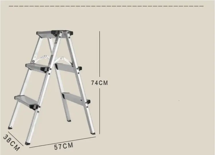 Cocina складной эшелон плианте Escalera Tangga Lipat детская ванная комната стремянка Merdiven Escabeau стул Лестница Стул