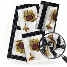 Модальные эластичные атласная шёлковая ткань Африканская мягкая восковая ткань с принтом 2 ярда шифон 4 ярда audel modell ИМИТИРОВАННАЯ ткань Анкара 90870