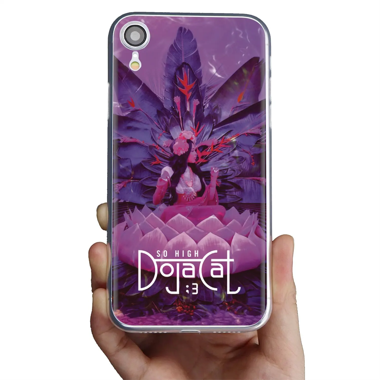 Любимый силиконовый чехол для телефона Doja Cat Singer s Sony Xperia XA Z Z1 Z2 Z3 Z5 XZ1 XZ2 compact M2 M4 M5 C4
