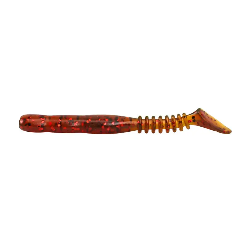R32-C TSURINOYA для рыбалки приманки мягкие приманки R32 70 мм/2,35g T хвост червь наживки, искусственная наживка пластик Swimbait 10 шт./пакет - Цвет: R32-C