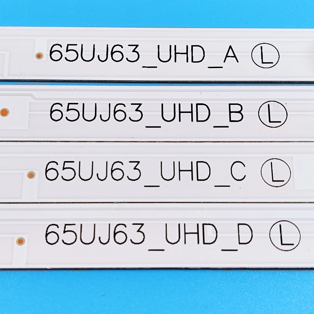 LED backlight strip for 65UJ630V 65UJ634V 65UJ632T 65UJ633T 65UJ6300 65UJ6307 NC650DGE-AAFX  65UJ63_UHD_A/B/C/D 65UJ6309