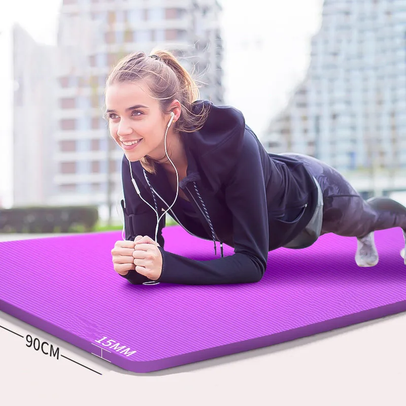 electronic exercise mat
