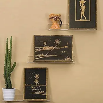 

Photo Frame Book Storage Rack Photo Collection Holders Wall Stand Wall Storage Racks For Home Office