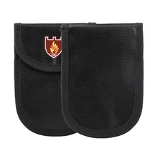 Безопасная огнеупорная сумка для хранения, маленький размер, огнеупорный мешок для денег, держатели ценных вещей, костюм для удостоверения личности, паспорта, купюр, квитанций, наличных денег