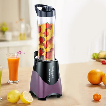 

Home Portable Electric Fruit Blender Kitchen Vegetables Food Processor Milkshakes Mixer Juicer 600ml Bottle 300ml Cup 24000RPM