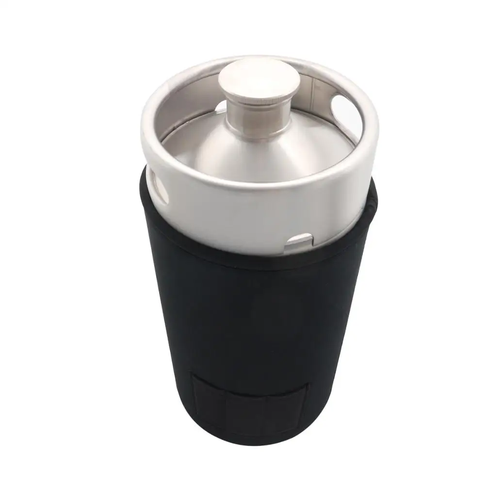 2L/3.6L/5L мини бочонок кулер куртка изоляционная втулка, мини бочонок изоляционная втулка садовод Неопреновая парка