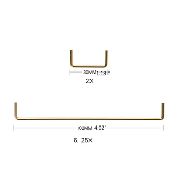 

Gold Plated 60% 87 Pcb Screw Stabilizer Mechanical Keyboard Mounted Key Plate AXYF