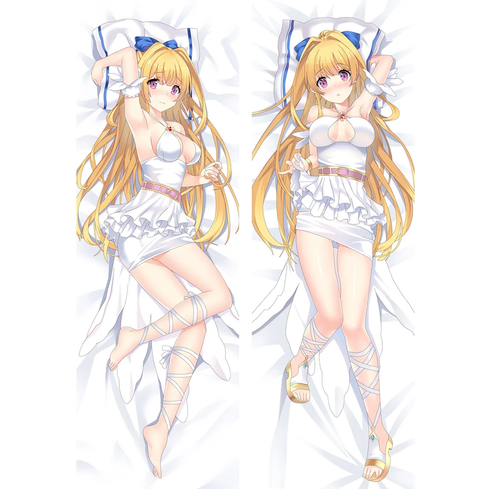MGF Anime Dakimakura Cautious Hero: The Hero Is Overpowered but Overly Ristar Pillow Case Cover Decorative PillowCase | Дом и сад