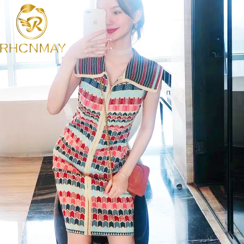 color block summer dresses