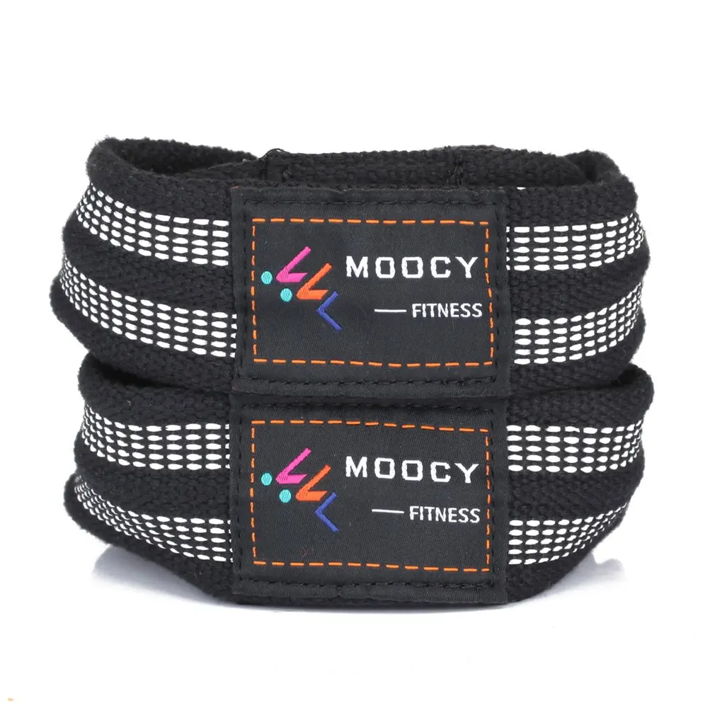 8-Shaped Power Belt With Eight-Word Resistance With Horizontal Bar Fitness Weightlifting Hard 8 Lifting Straps