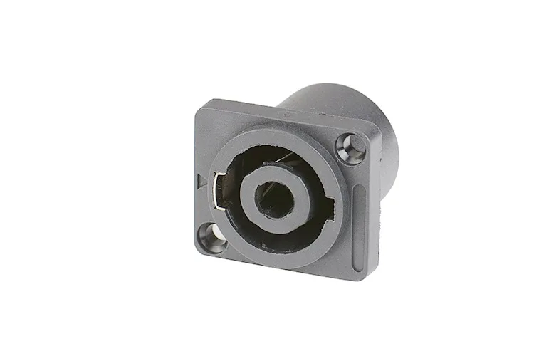 4Pin XLR аудио разъем MIC гнездо профессиональная Колонка для караоке панель проводов плата соединительные детали