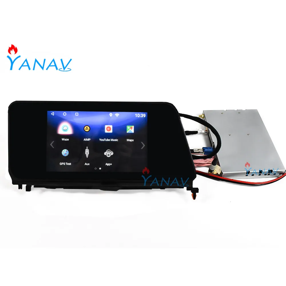 Интерфейс автомобильного радио Android для-Lexus RX RX300 RX350 RX450 2016-2019 автомобильный