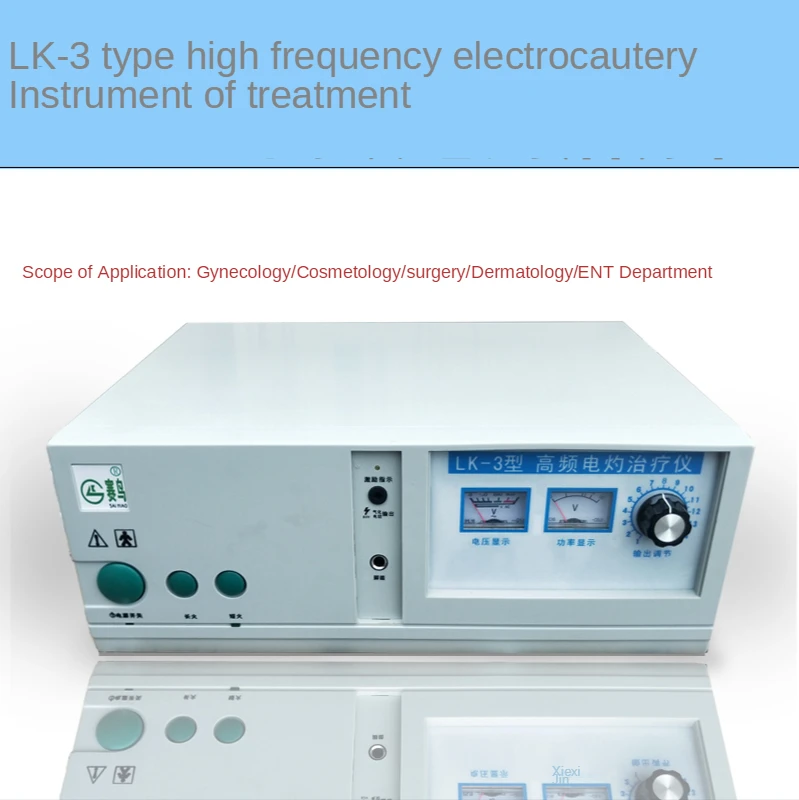 Dermatology High-Frequency Electrocautery Electrocautery Unit