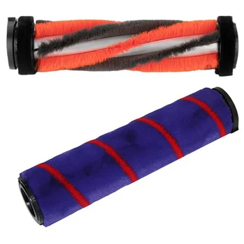 

2Pcs Roller Brush for Dyson V7 V8 V10 V11 Vacuum Cleaner Parts Replacement Accessories Home Appliance